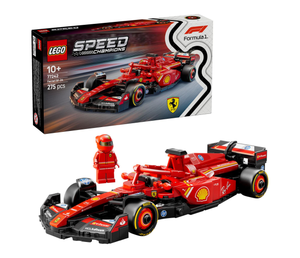 LEGO Speed Champions 77242 Bolid F1® Ferrari SF-24 - 1308230 - zdjęcie 2